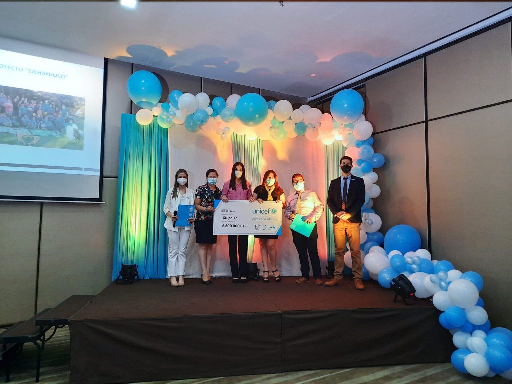 UNCA ganadora de uno de los Proyectos Prometedores del Programa JERE de UNICEF.
