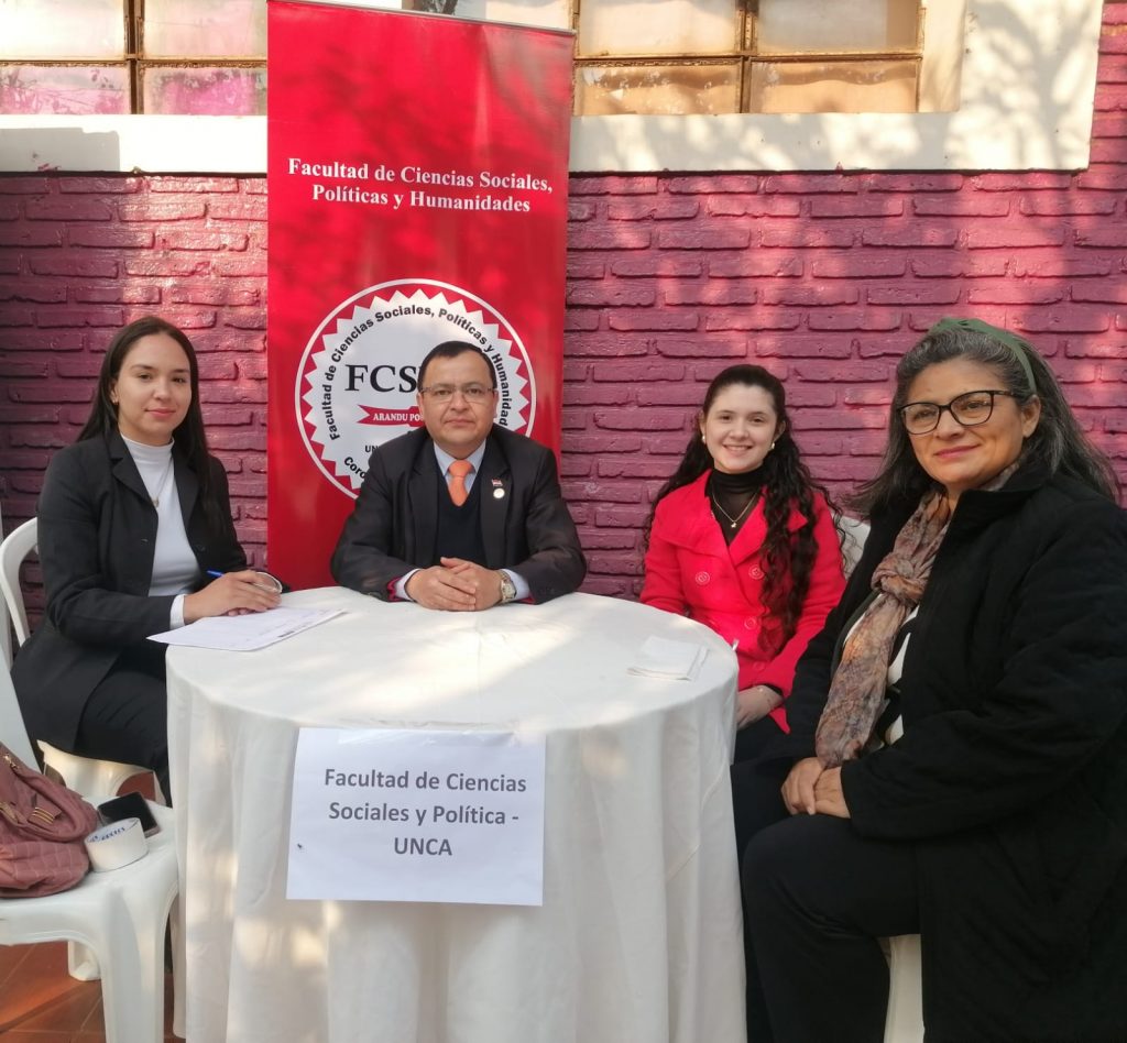 Consultorio Jurídico en el Colegio Nacional Calle Arroz.