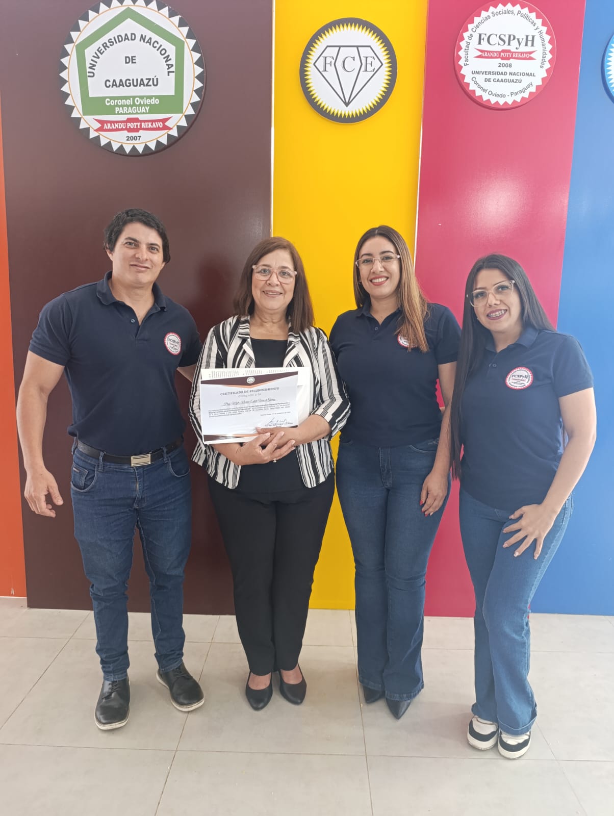 Participación en el Curso–Taller: “Estrategias de Planificación y Mejora Continua para Instituciones Educativas”