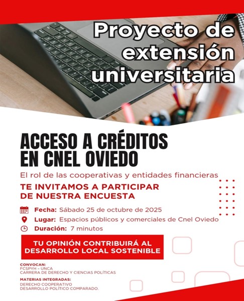 Proyecto de Extensión e Investigación: Proyecto de Extensión e Investigación: