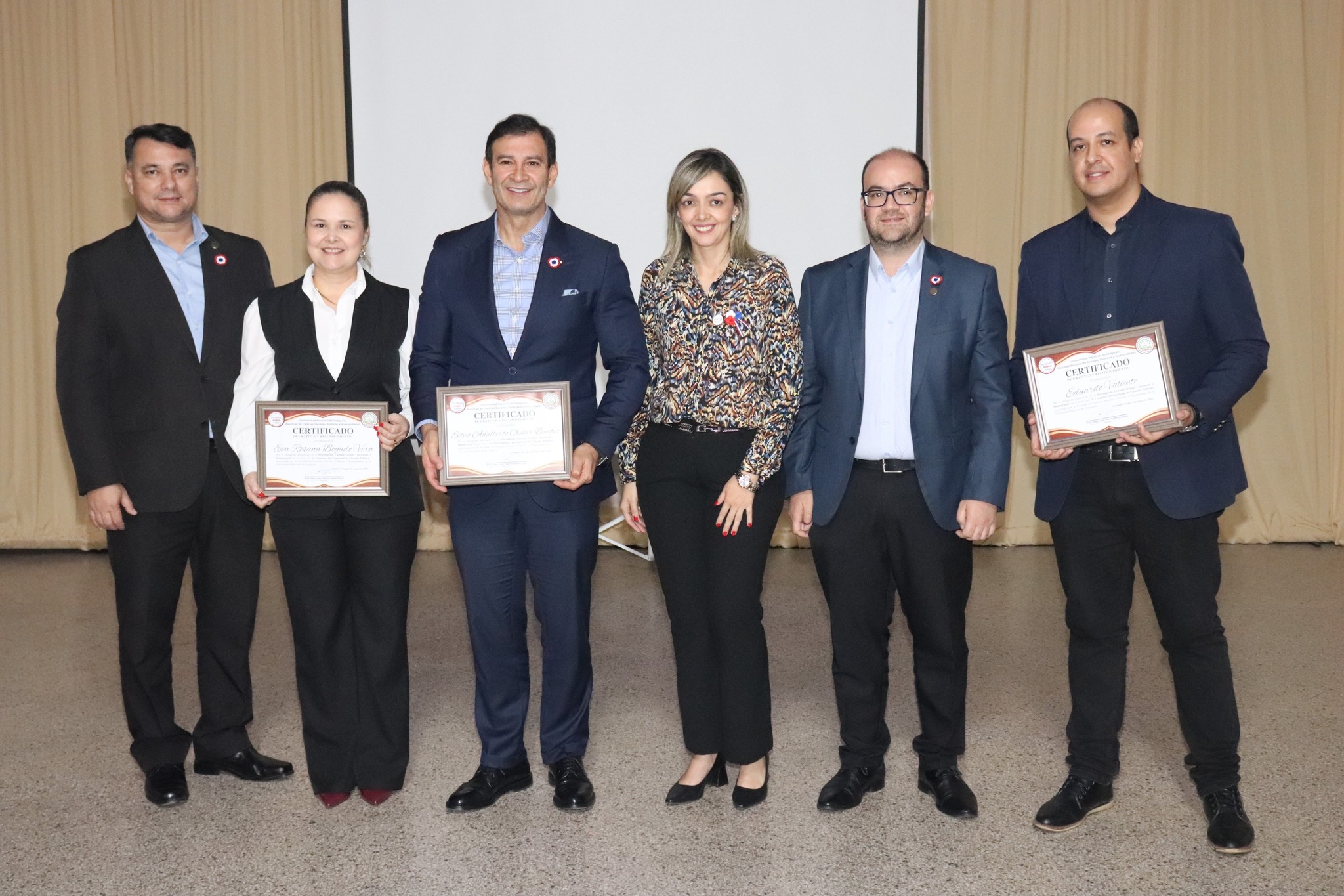 Se realizó el Precongreso «Juventud y Democracia», en el marco del IX Congreso Internacional de Ciencias Políticas.