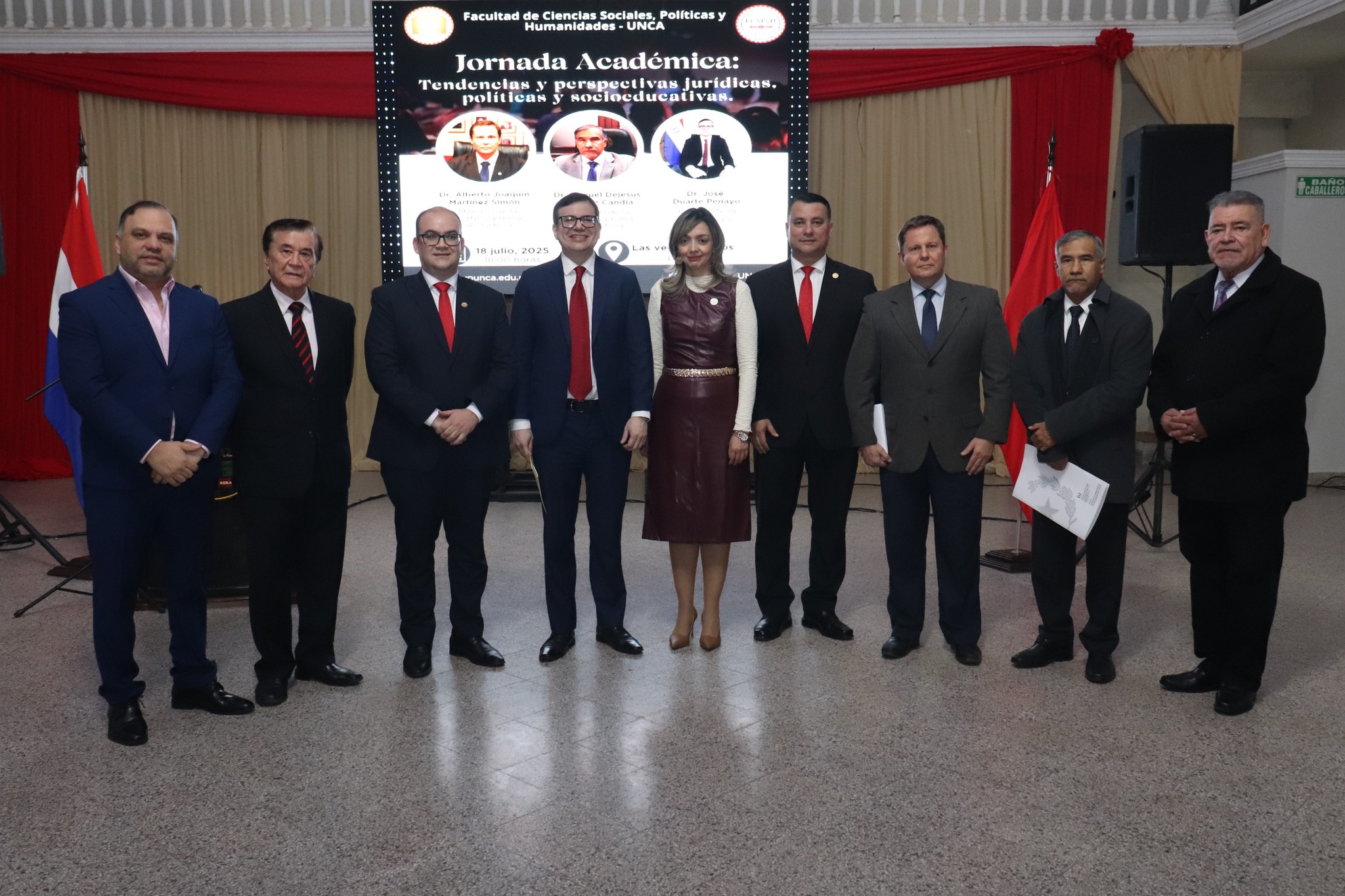 En el marco de los 18 años de vida institucional de la Universidad Nacional de Caaguazú, se realizó con gran éxito la Jornada Académica: «Tendencias y perspectivas jurídicas, políticas y socioeducativas»