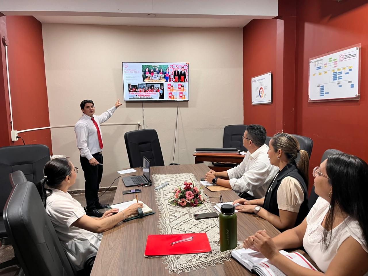 Avanzan mesas de trabajo para la presentación de la Gestión Institucional – Rendición de Cuentas al Ciudadano 2025