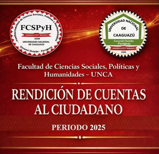 Acto de Rendición de Cuentas de la Facultad de Ciencias Sociales, Políticas y Humanidades