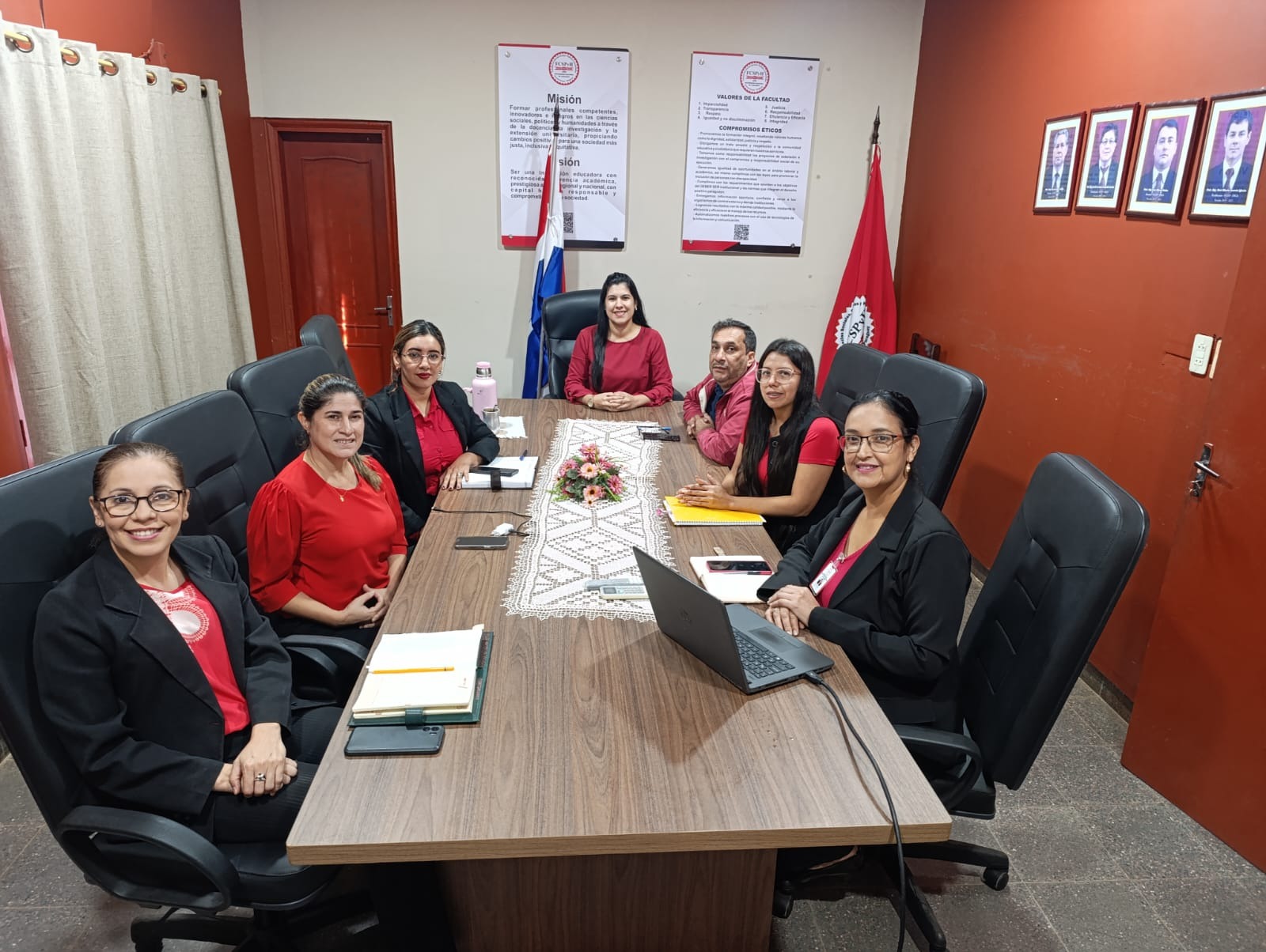 Reunión del Comité de Ética Institucional