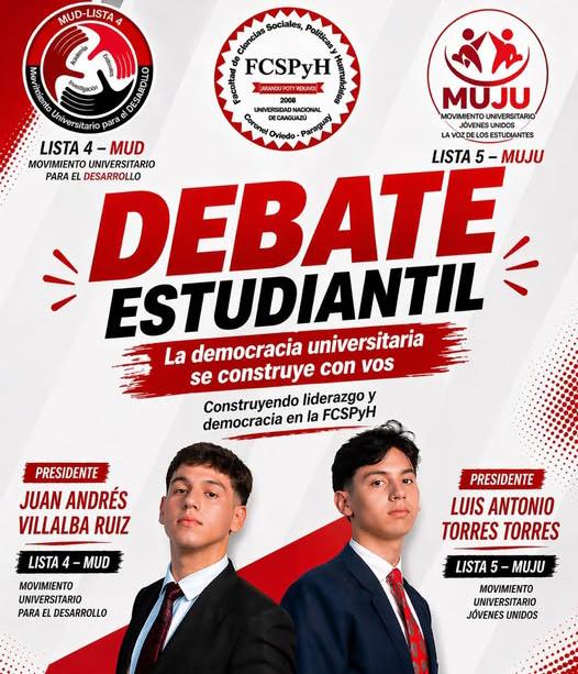 Debate Estudiantil.