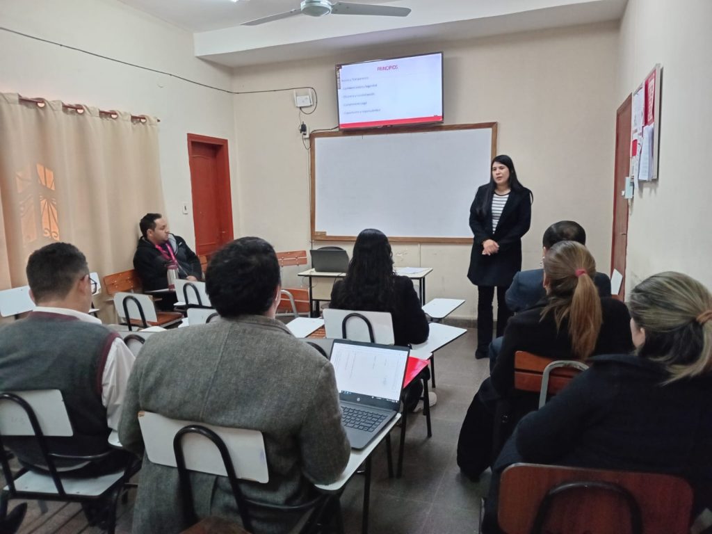 “Fortalecimiento de la Gestión de la Información y la Comunicación Institucional en el marco del MECIP:2015”– MECIP:2015